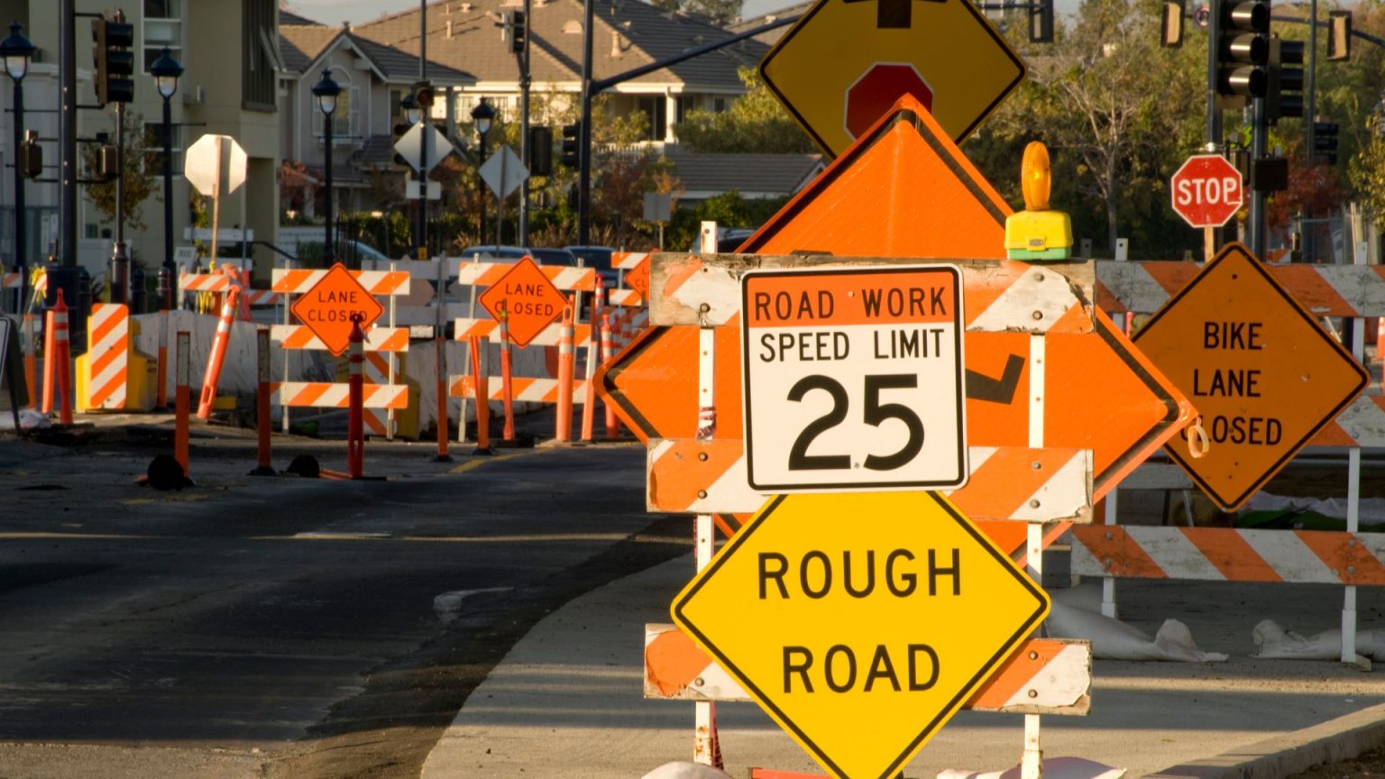 Ca R35 Sign A Complete Guide To Construction Zone Signs In California - California ...